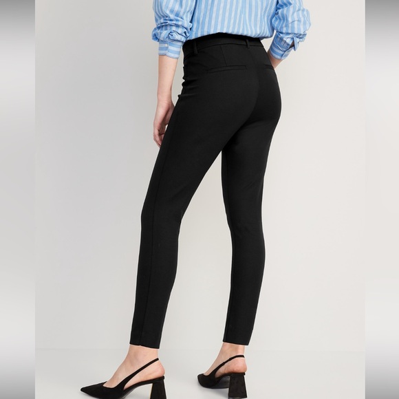 High-Waisted Pixie Skinny Ankle Pants - Old Navy - Picture 2 of 9